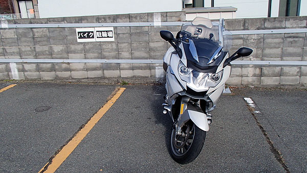 善光寺の駐車場